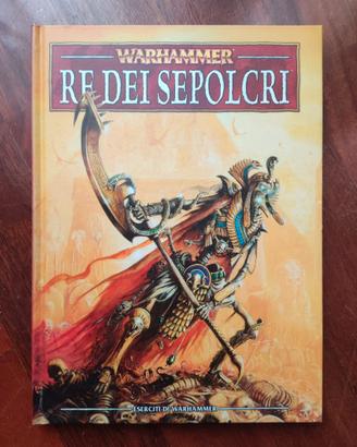 Libro esercito Re dei sepolcri 8 ed Warhammer