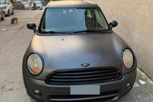 Mini Clubman Cooper D – Diesel – Look Nero Opaco