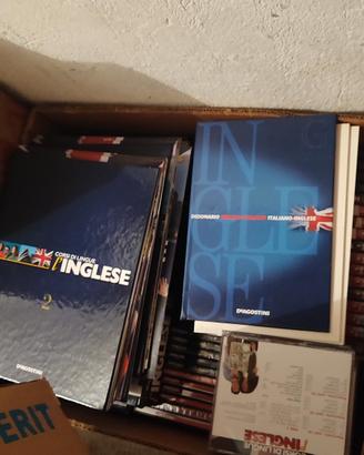 corso inglese e spagnolo DeAgostini 