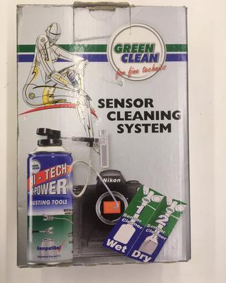 Sensor Cleaning System SC-4000 della Green Clean