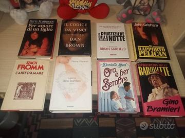 libri vari nuovi