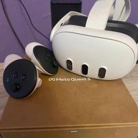 Meta Quest 3 512GB pari al nuovo + custodia