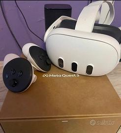 Meta Quest 3 512GB pari al nuovo + custodia