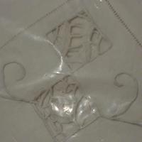 lotto 4 pz lenzuala antiche con federe