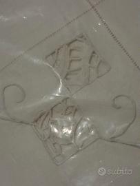 lotto 4 pz lenzuala antiche con federe