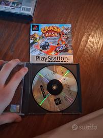 crash bash play station 1 