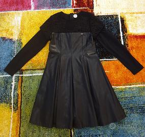 Vestito a maniche lunghe,nero,by PARROT,Tg.10 anni