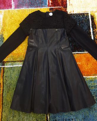 Vestito a maniche lunghe,nero,by PARROT,Tg.10 anni
