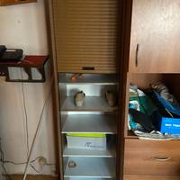 armadietto con serranda