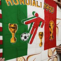 Rara bandiera mondiali 90