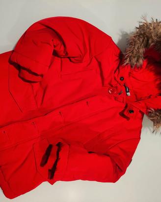 Giubbotto Parka rosso Original Marines
