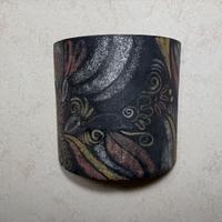 DIFFUSORE APPLIQUE IN GESSO DECORATA A MANO