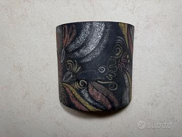 DIFFUSORE APPLIQUE IN GESSO DECORATA A MANO