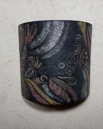 DIFFUSORE APPLIQUE IN GESSO DECORATA A MANO