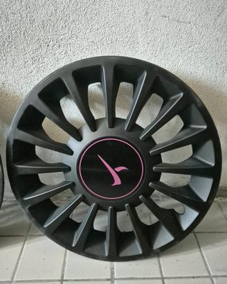 copricerchi originali Lancia Ypsilon