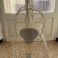 Portabottiglie in ferro battuto