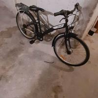 BICI BTWIN MISURA 24 CON CAMBIO