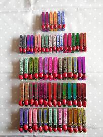 Mollette segnaposto e chiudipacco