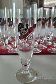 12 eleganti calici birra da lt. 0.20