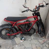 bicicletta elettrica  ZTech biposto
