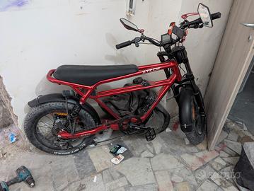 bicicletta elettrica  ZTech biposto