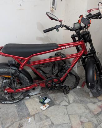 bicicletta elettrica  ZTech biposto
