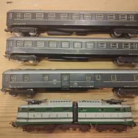 LIMA H0 CONVOGLIO FS E 646 PASSEGGERI