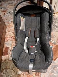 Ovetto + base auto isofix