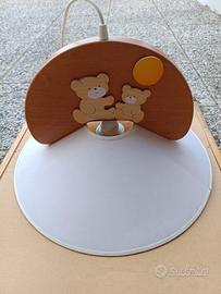 Lampadario Pau per cameretta bambini