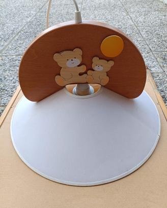 Lampadario Pau per cameretta bambini