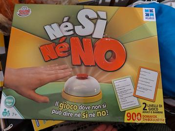 Gioco si o no