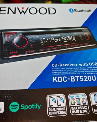 Stereo per Auto Kenwood