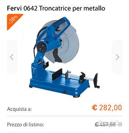 Troncatrice Fervi