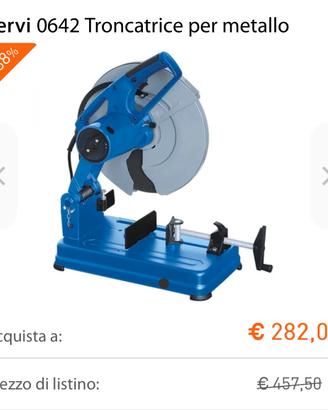 Troncatrice Fervi