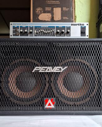 Amplificatore per basso e tastiere