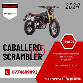 Fantic Caballero 125 - PROMO -