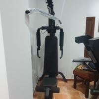 Panca Domyos home gym compact