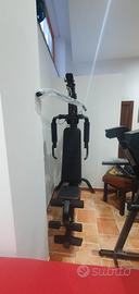 Panca Domyos home gym compact