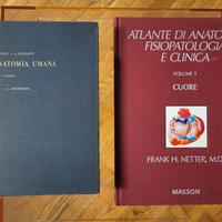 Libri Anatomia Cuore - Testut, Latarjet, Netter