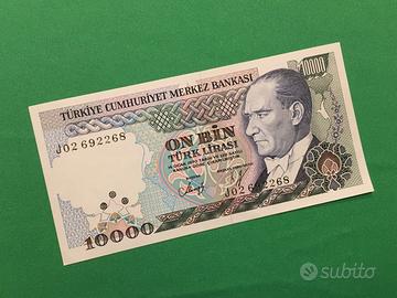 Turchia - banconota 10000 Lirasi