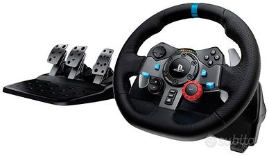 volante PlayStation logitech