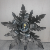 Lampade ferro battuto