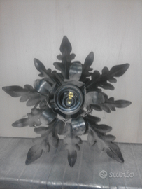 Lampade ferro battuto