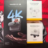 Insta 360 Go 3S Nero 128Gb + accessori