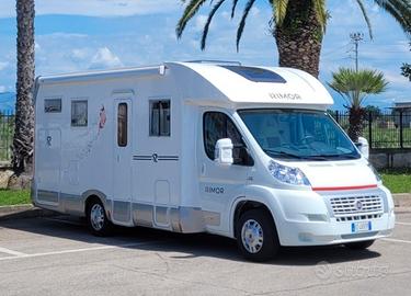 camper semintegrale ducato tanti optional