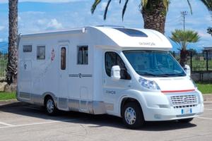 camper semintegrale ducato tanti optional