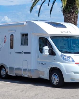 camper semintegrale ducato tanti optional