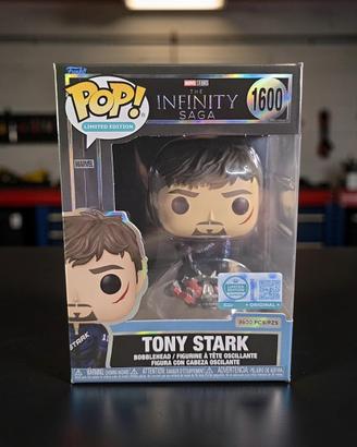Funko Pop! Iron Man 2 Tony Stark 1600 9500 pezzi