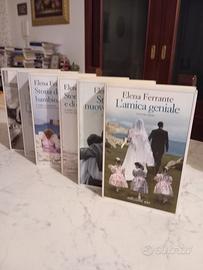 Collezione Elena Ferrante 