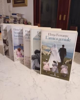 Collezione Elena Ferrante 